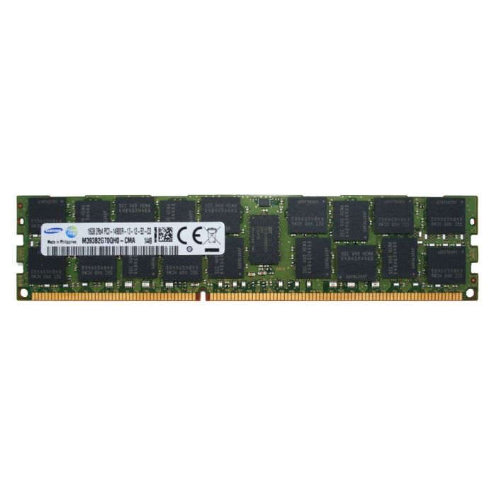 Pamięć RAM Samsung 16GB 2Rx4 PC3-1866M DDR3 RDIMM 1866MHz M393B2G70QH0-CMA