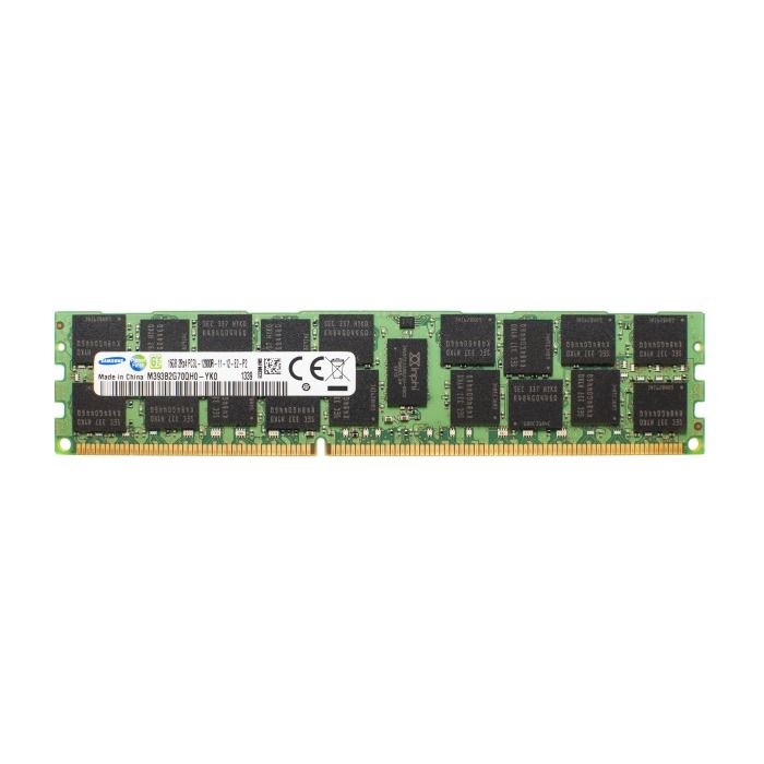 Pamięć RAM Samsung 16GB 2Rx4 PC3L-12800R DDR3 RDIMM 1600MHz M393B2G70QH0-YK0