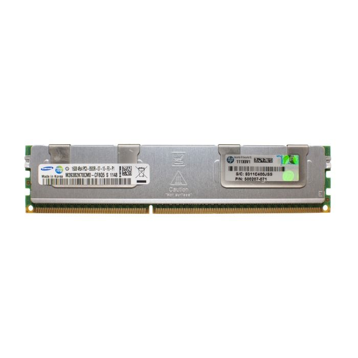 Pamięć RAM Samsung 16GB 4Rx4 PC3-8500R DDR3 RDIMM M393B2K70CM0-CF8