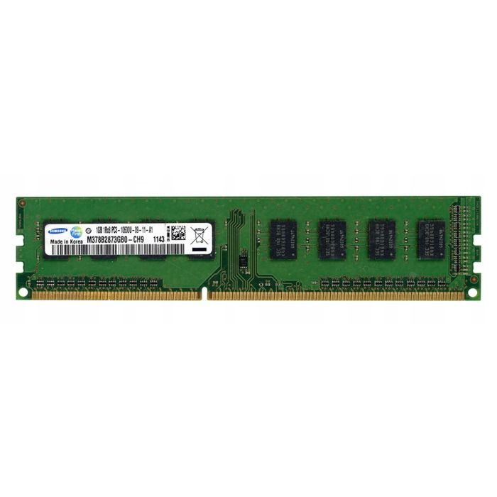 Pamięć RAM Samsung 1GB 1RPC3-10600 DDR3 1333MHz M378B2873GB0-CH9