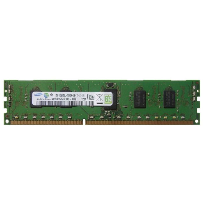 Pamięć RAM Samsung 2GB 1Rx8 PC3L-10600R DDR3 RDIMM 1333MHz M393B5773DH0-YH9