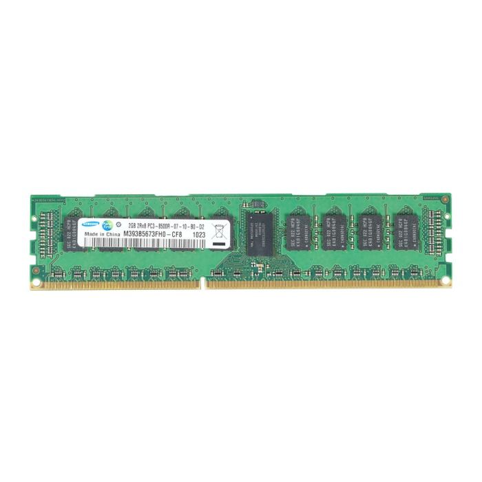 Pamięć RAM Samsung 2GB 2Rx8 PC3-8500R DDR3 RDIMM 1066MHz M393B5673FH0-CF8