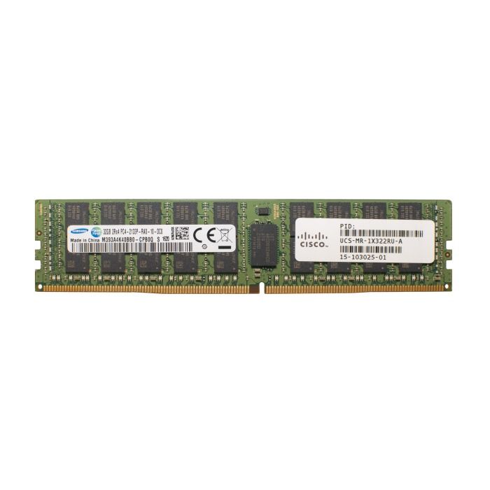 Pamięć RAM Samsung 32GB 2Rx4 PC4-17000P-R DDR4 RDIMM 2133MHz M393A4K40BB0-CPB