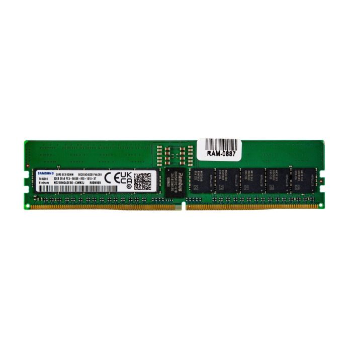 Pamięć RAM Samsung 32GB 2Rx8 PC5-44800 DDR5 RDIMM ECC 5600MHz M321R4GA3EB0-CWMXJ