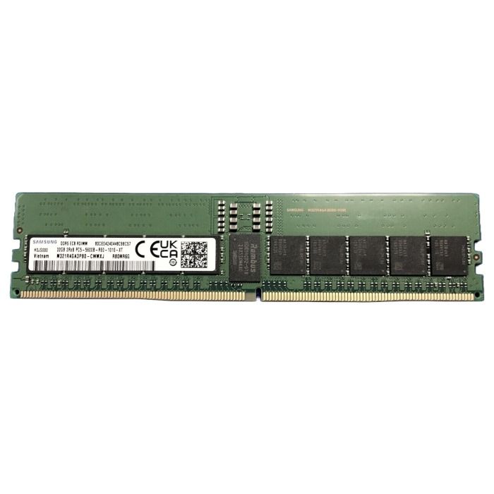 Pamięć RAM Samsung 32GB 2Rx8 PC5-44800 DDR5 RDIMM ECC 5600MHz M321R4GA3PB0-CWMXJ