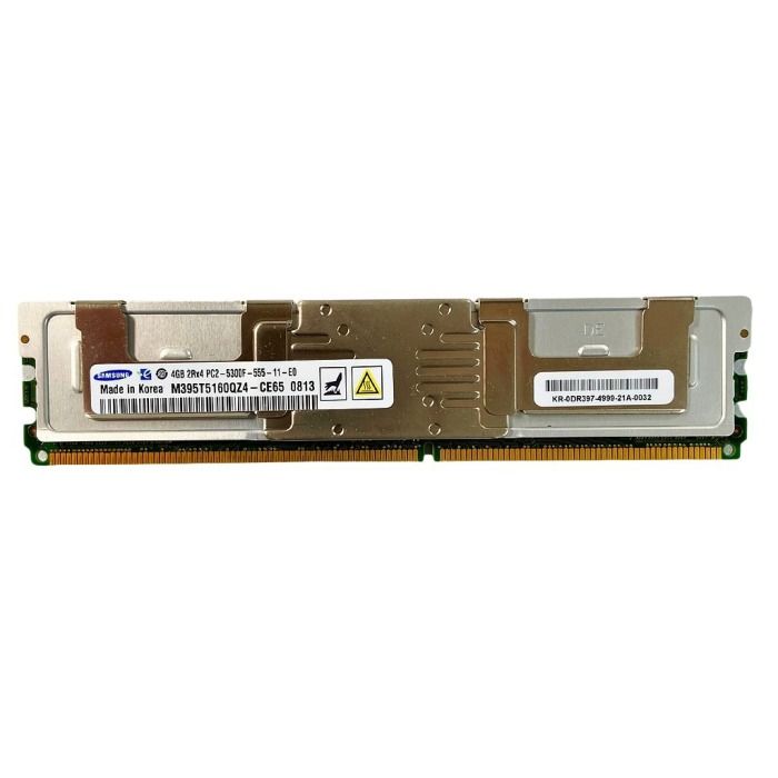 Pamięć RAM Samsung 4GB 2Rx4 PC2-5300F DDR2 FBDIMM 667MHz M395T5160QZ4-CE65