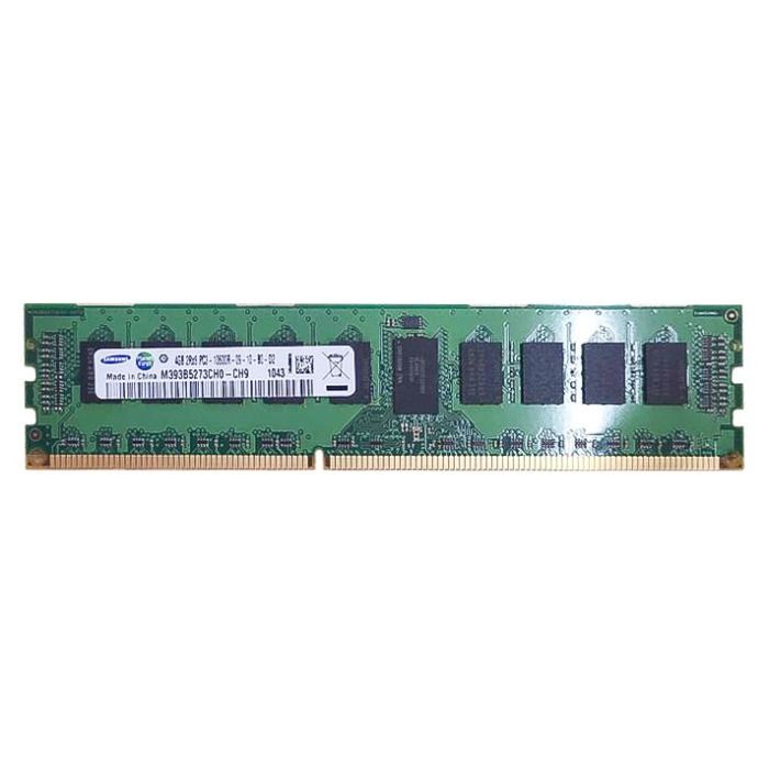 Pamięć RAM Samsung 4GB 2Rx8 PC3-10600R DDR3 RDIMM 1333MHz M393B5273CH0-CH9