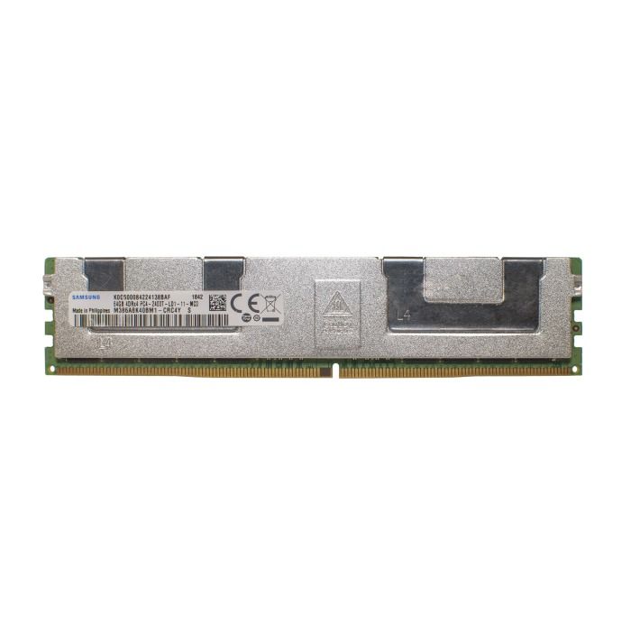 Pamięć RAM Samsung 64GB 4Rx4 PC4-19200T-L DDR4 LRDIMM ECC 2400MHz M386A8K40BM1-CRC