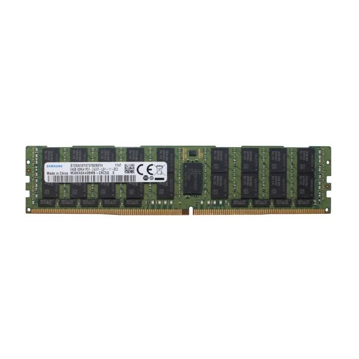 Pamięć RAM Samsung 64GB 4Rx4 PC4-19200T-L DDR4 LRDIMM ECC 2400MHz M386A8K40BMB-CRC