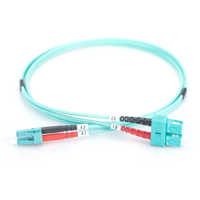 Patchcord Digitus Duplex FC MM 50/125 OM3 LC-SC 2M DK-2532-02/3
