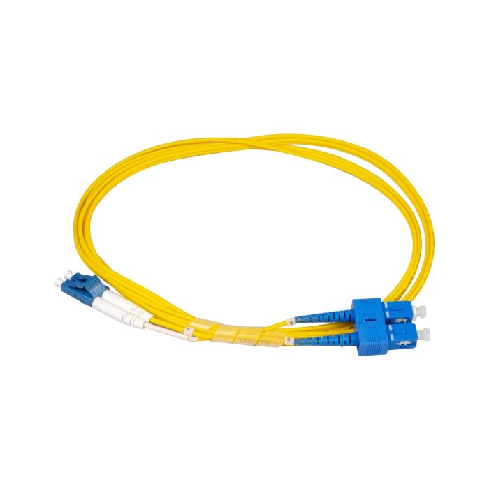 Patchcord LC duplex LC to SC SM 9/125 OS2 2m 40221