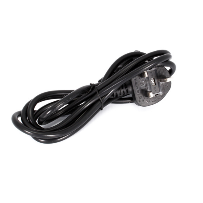 Power cable Dell BS1363 to C13 6" CK548