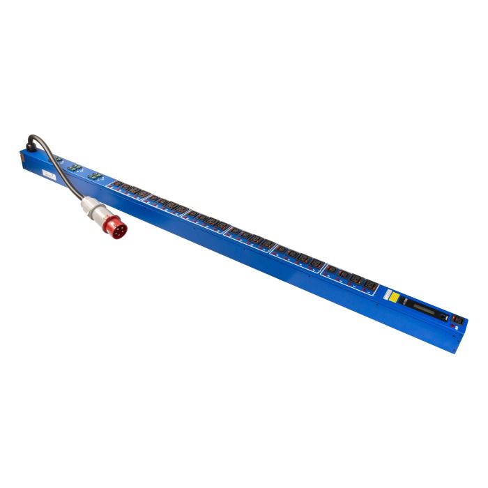 Power distribution unit Panduit 12xC13, 12xC19, 4P5W 32A manageable GMSP-A3245BU/N