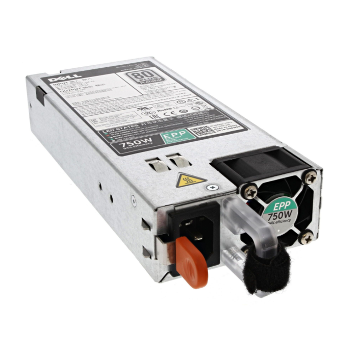 Power supply Dell Delta G14 750W 100-240V AC 50/60MHz 80+ Platinum G6W6K