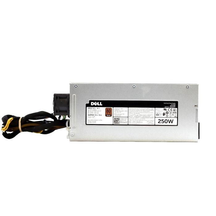 Power supply unit Dell 250W F2R Normal Flow 100-240V AC 80+ Bronze D09YF