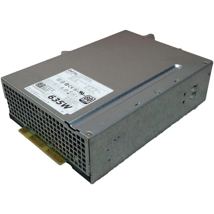 Power supply unit Dell Dell 635W 100-240V AC 50/60Hz 80+ Gold NVC7F
