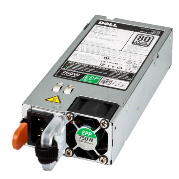 Power supply unit Dell Delta G13 750W 100-240V AC 50/60MHz 80+ Platinum 5RHVV