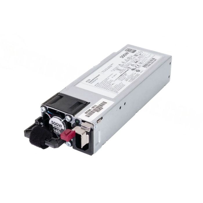 Power supply unit HPE Chicony G10 500W 100-240V 50/60Hz 80+ Platinum 865399-501