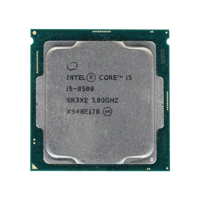 Procesor Intel Core i5 8500 6-core 3GHz 9MB 65W SR3XE