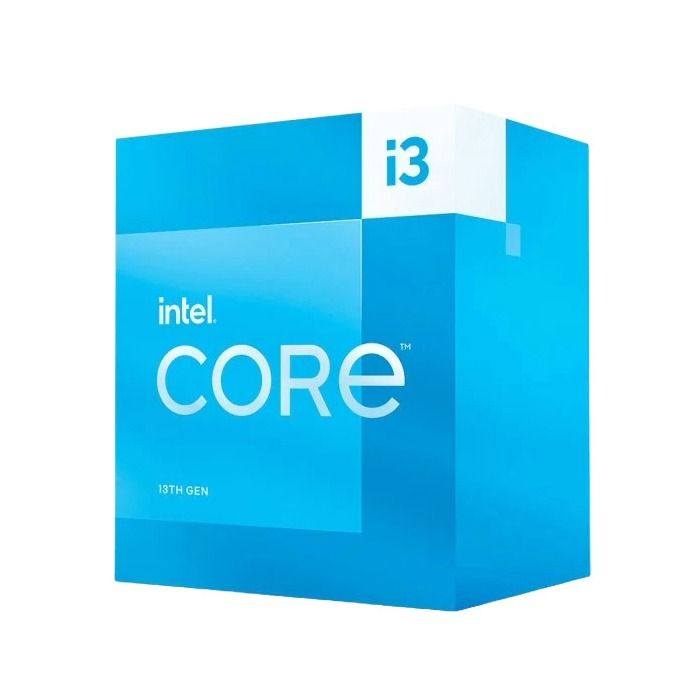 Processor Intel Core i3 13100 4-core 3.4GHz 12MB 60W SRMBU