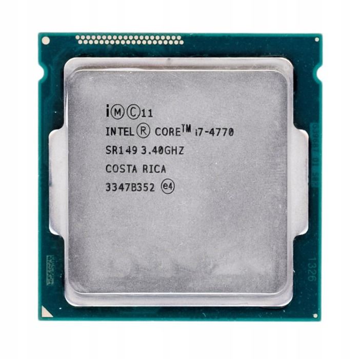 Processor Intel Core i7-4770 4-core 3.4GHz 8MB 84W SR149