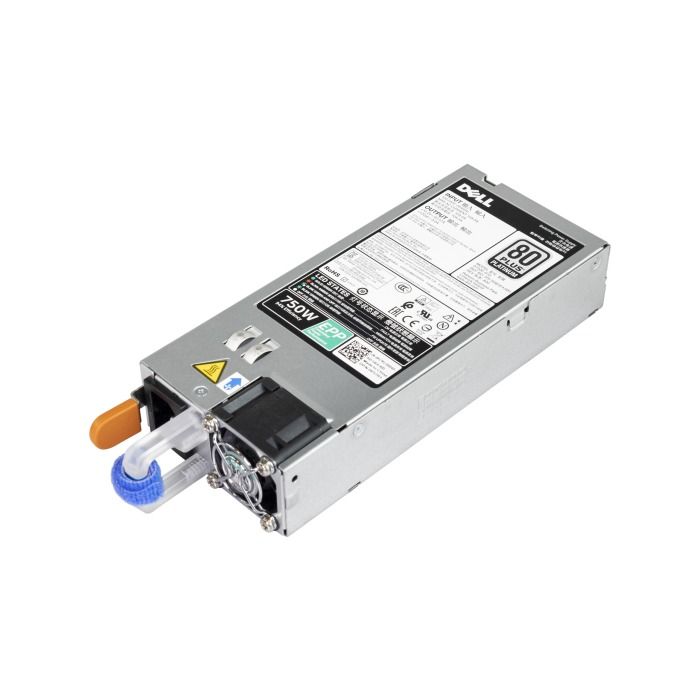 Power supply unit Dell 750W R2F Reverse Flow 100-240V AC 50/60MHz 80+ Platinum R17R1