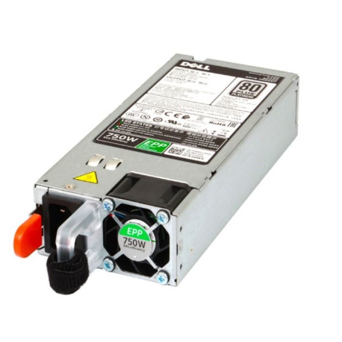 PSU Dell Liteon G13 750W 100-240V AC 50/60MHz 80+ Platinum W8R3C
