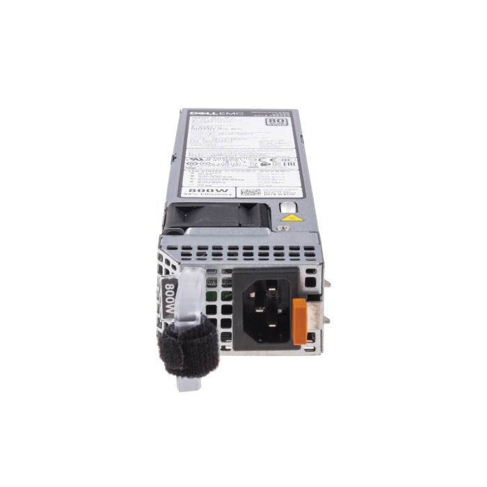 Power supply unit Dell G15 800W F2R Normal Flow 100-240V AC 50/60Hz 80+ Platinum C8T2P