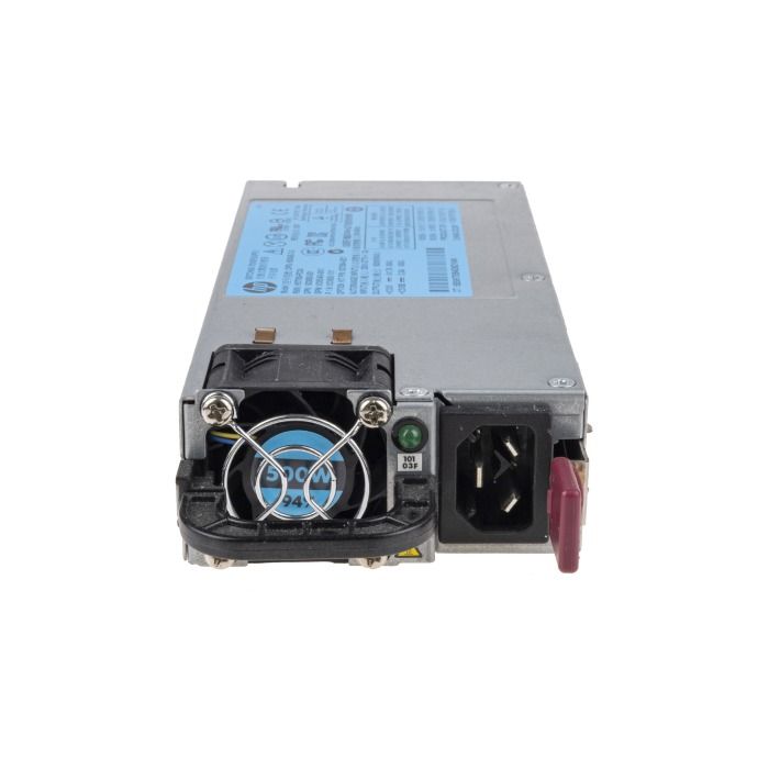 PSU HPE G6/G7 500W 200-240V AC 50/60MHz 80+ Titanium 633680-101