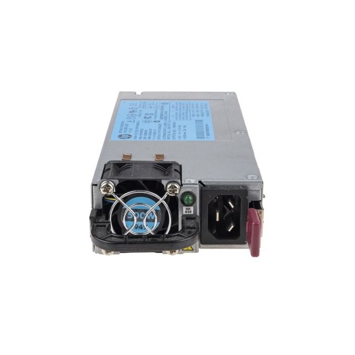 PSU HPE G6/G7 500W 200-240V AC 50/60MHz 80+ Titanium 633680-101 + Power Cable HPE LS-26 for C14 15A 1.37m