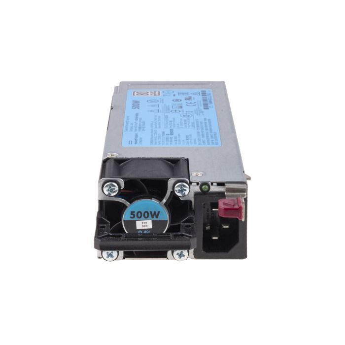 PSU HPE G9 500W 100-240V AC 50/60MHz 80+ Platinum 723595-201