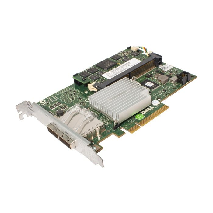 RAID Controller Dell H800 1GB Adapter PCI-E 2.0x8 2xSFF-8088 6Gb SAS VVGYD