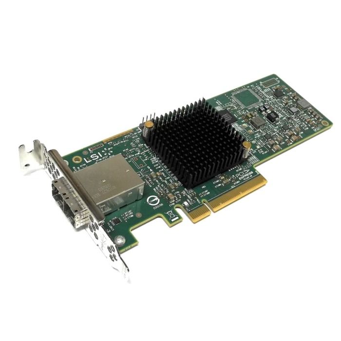 Storage controller LSI SAS9300-8e Adapter 12Gb SAS PCIe 3.0x8 H3-25460-02H