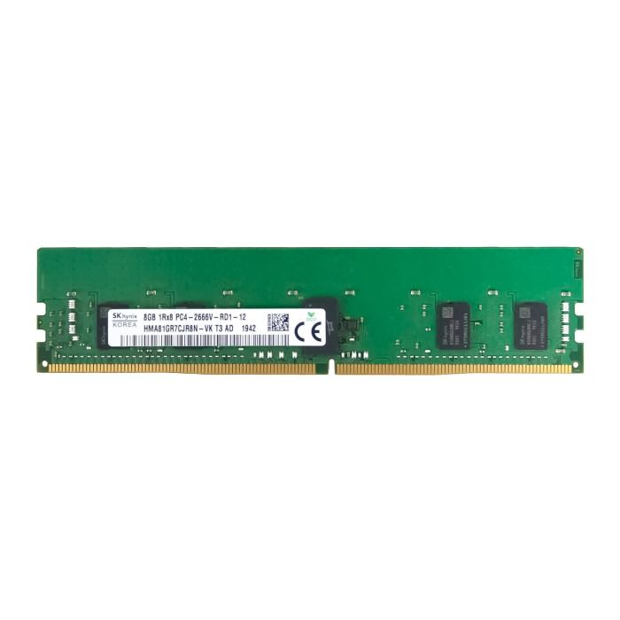 RAM Hynix 8GB 1Rx8 PC4-21300V-R DDR4 RDIMM ECC 2666MHz HMA81GR7CJR8N-VK