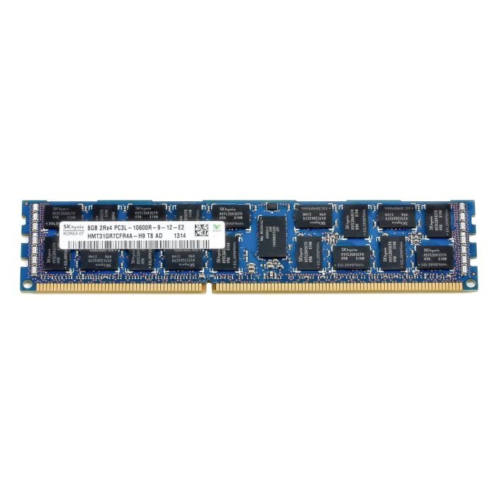 RAM Hynix 8GB 2Rx4 PC3L-10600R DDR3 RDIMM 1333MHz HMT31GR7CFR4A-H9