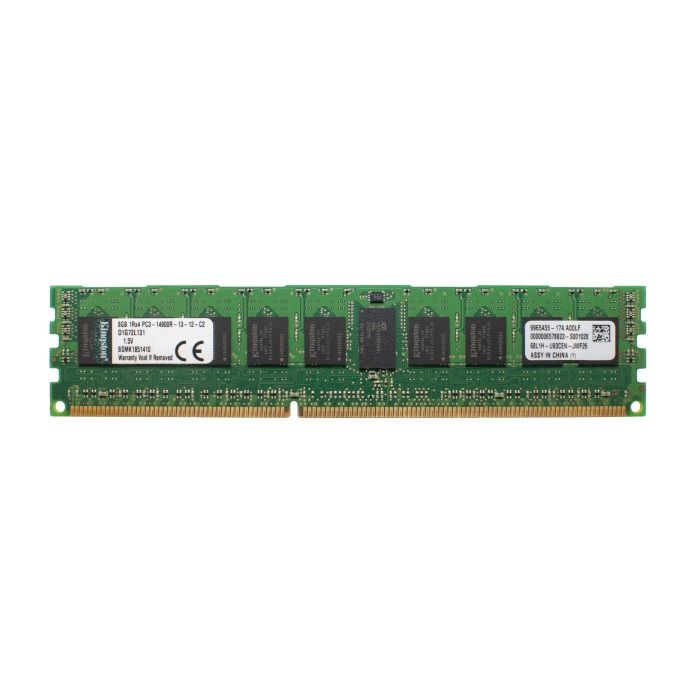 RAM  Kingston 8GB 1Rx4 PC3-14900 DDR3 RDIMM 1866MHz D1G72L131