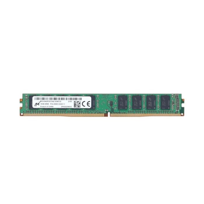 RAM Micron 16GB 2Rx8 DDR4 UDIMM ECC 2666MHz MTA18ADF2G72AZ-2G6E1