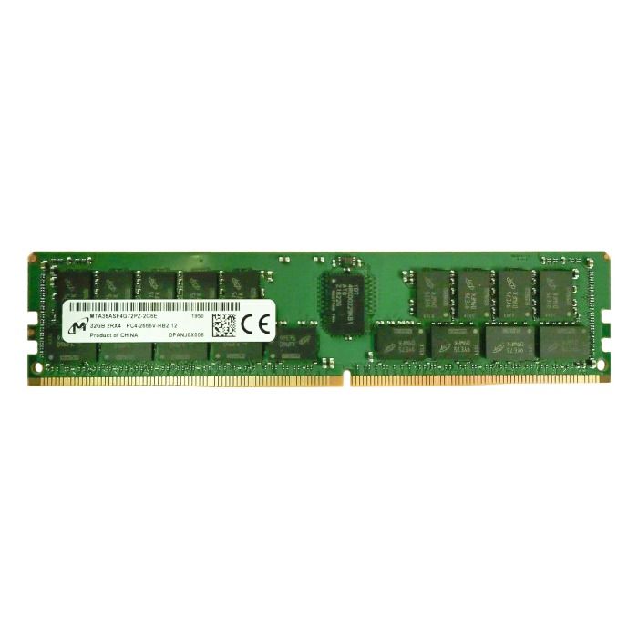 RAM Micron 32GB 2Rx4 PC4-21300R DDR4 RDIMM ECC 2666MHz MTA36ASF4G72PZ-2G6E1