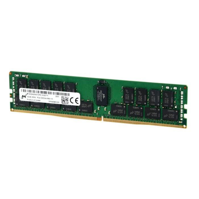 RAM Micron 32GB 2Rx4 PC4-25600R DDR4 RDIMM ECC 3200MHz MTA36ASF4G72PZ-3G2E7