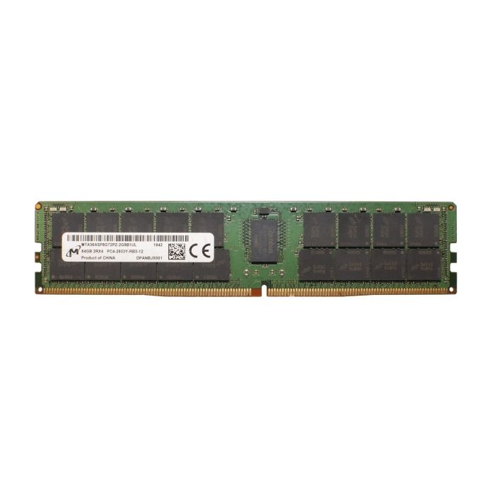 RAM Micron 64GB 2Rx4 PC4-23466U-R DDR4 RDIMM 2933 MHz MTA36ASF8G72PZ-2G9B1