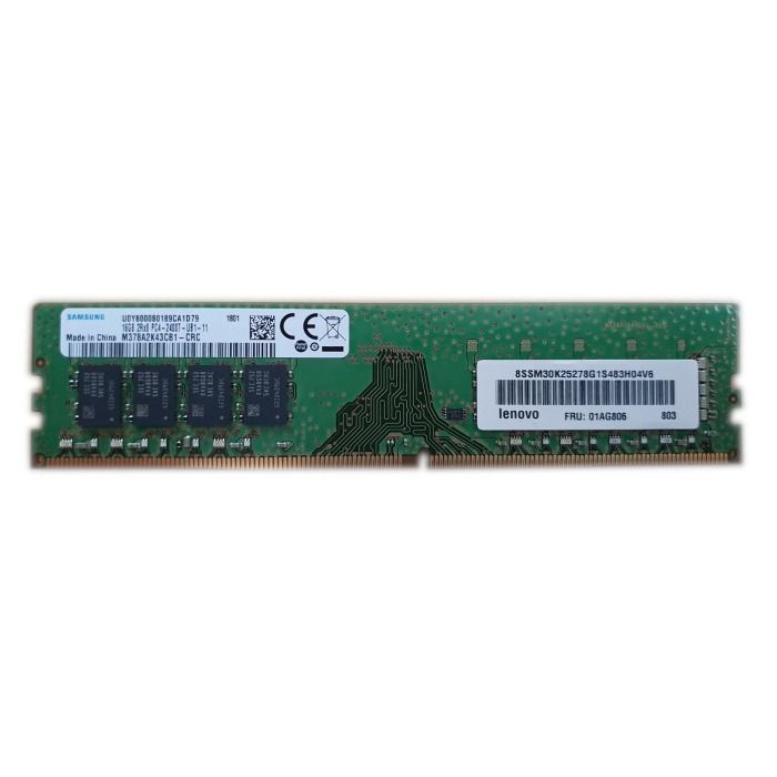 RAM Samsung 16GB 2Rx8 PC4-19200 DDR4 UDIMM non ECC 2400MHz M378A2K43CB1-CRC