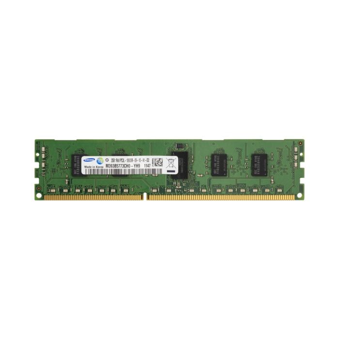 RAM  Samsung 2GB 1Rx8 PC3L-10600R DDR3 RDIMM M393B5773CH0-YH9