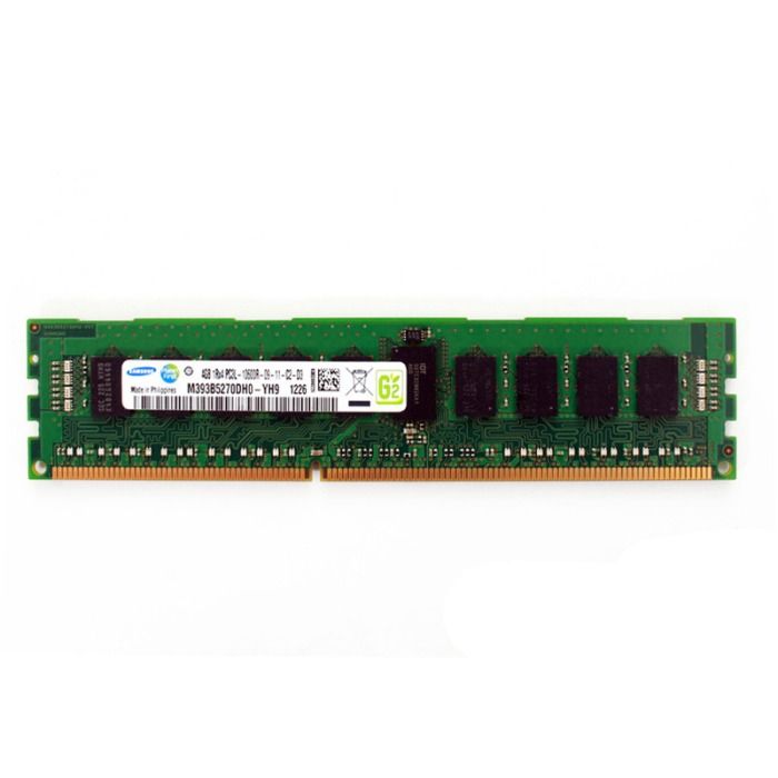 RAM Samsung 4GB 1Rx4 PC3L-10600R DDR3 RDIMM 1333MHz M393B5270DH0-YH9