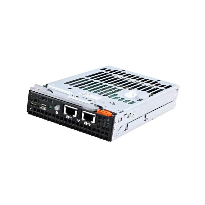 Remote management module for Dell PowerEdge MX9002m V2 2x1GbE RJ45 1x Micro-B USB 99G48