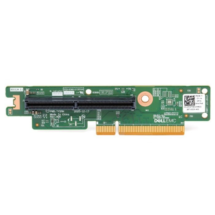 Riser for Dell PowerEdge R650xs PCI-E 4.0x4 BOSS M.2 KW7N6