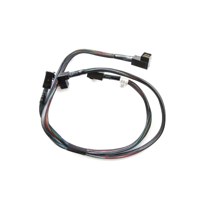 SAS Cable Dell PowerEdge R630 8x2.5" 2xSFF-8643 for 2xSFF-8643 for backplane 64,5cm N4R5H