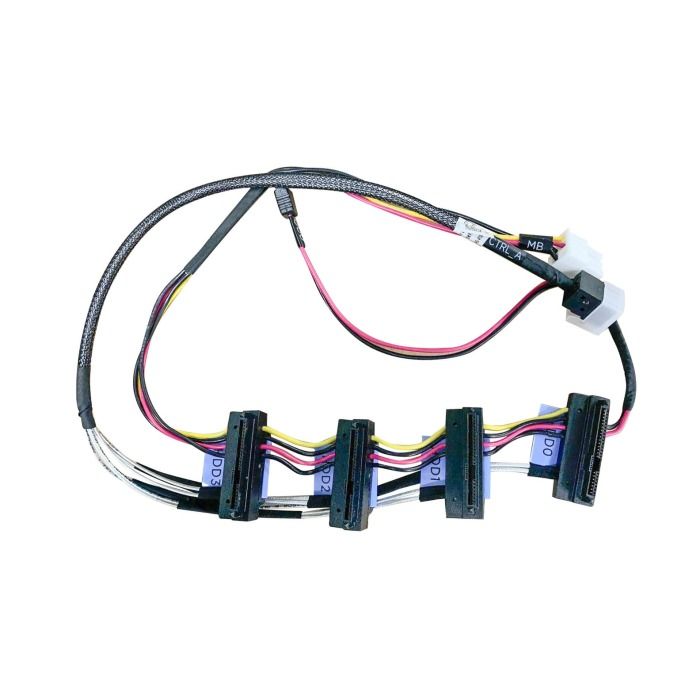 SAS Cable Dell PowerEdge T130/T140 1xSFF-8643 for 4xSFF-8482 KFXNG