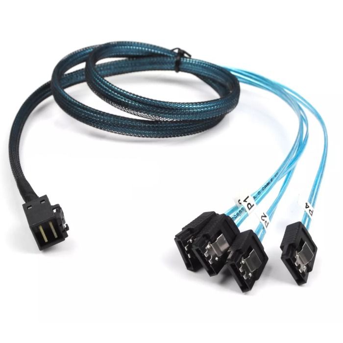 SAS cable Dell Precision T5820/T7820 SFF-8643 do 4xSATA K0WKF