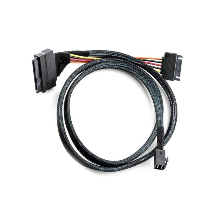 SAS Cable Delock SFF-8643 to SFF-8639 0.5m 8643-8639