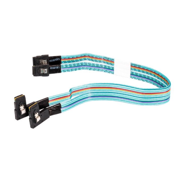 SAS Cable HPE DL380P/DL385P Gen8 12x3.5 2xSFF-8087 for 2xSFF-8087 687267-001
